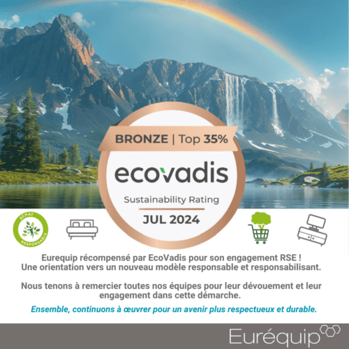 EUREQUIP, votre choix durable pour demain 🌿
