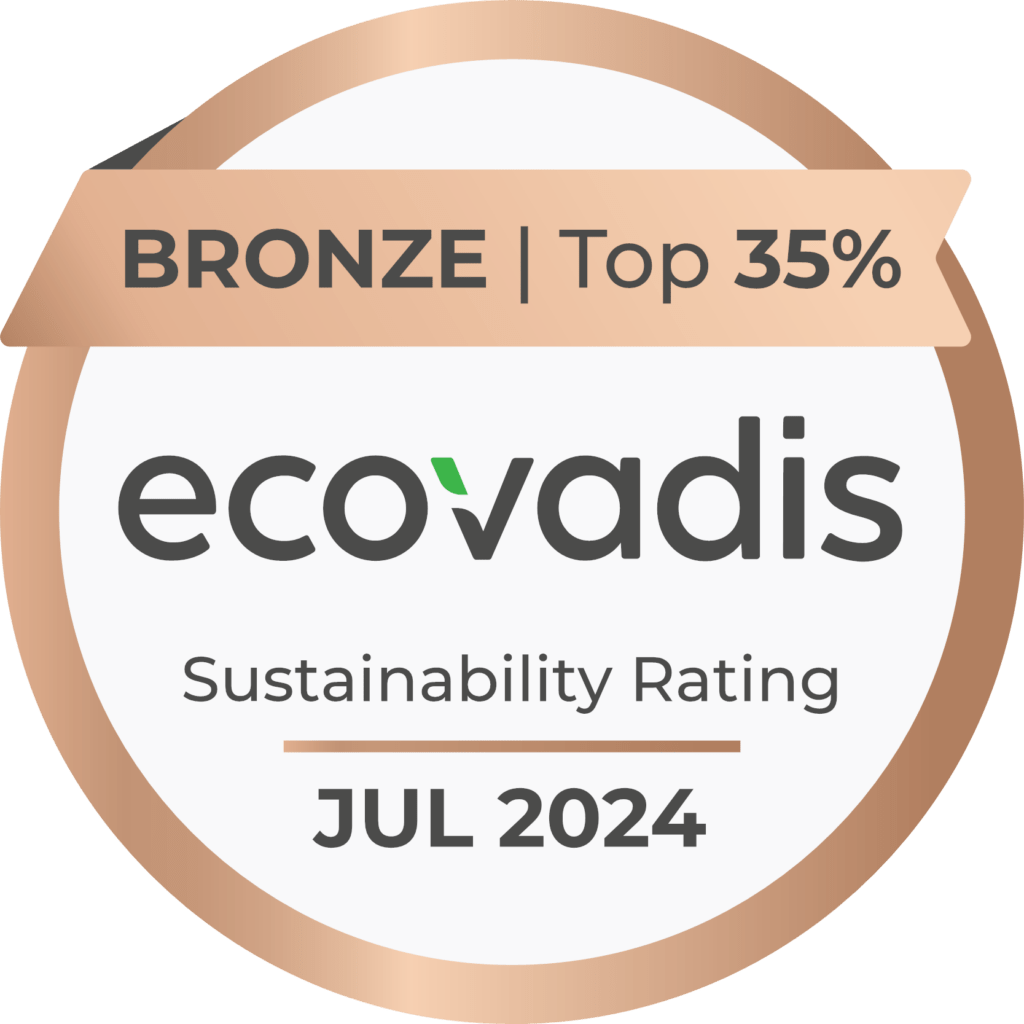 Médaille EcoVadis