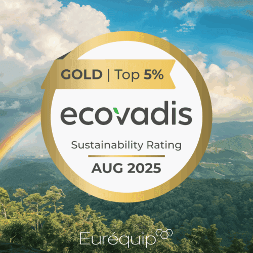 🌟 Euréquip obtient la médaille EcoVadis Gold ! 🌟
