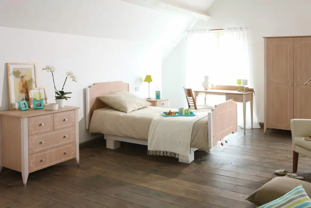 chambre style Art Déco