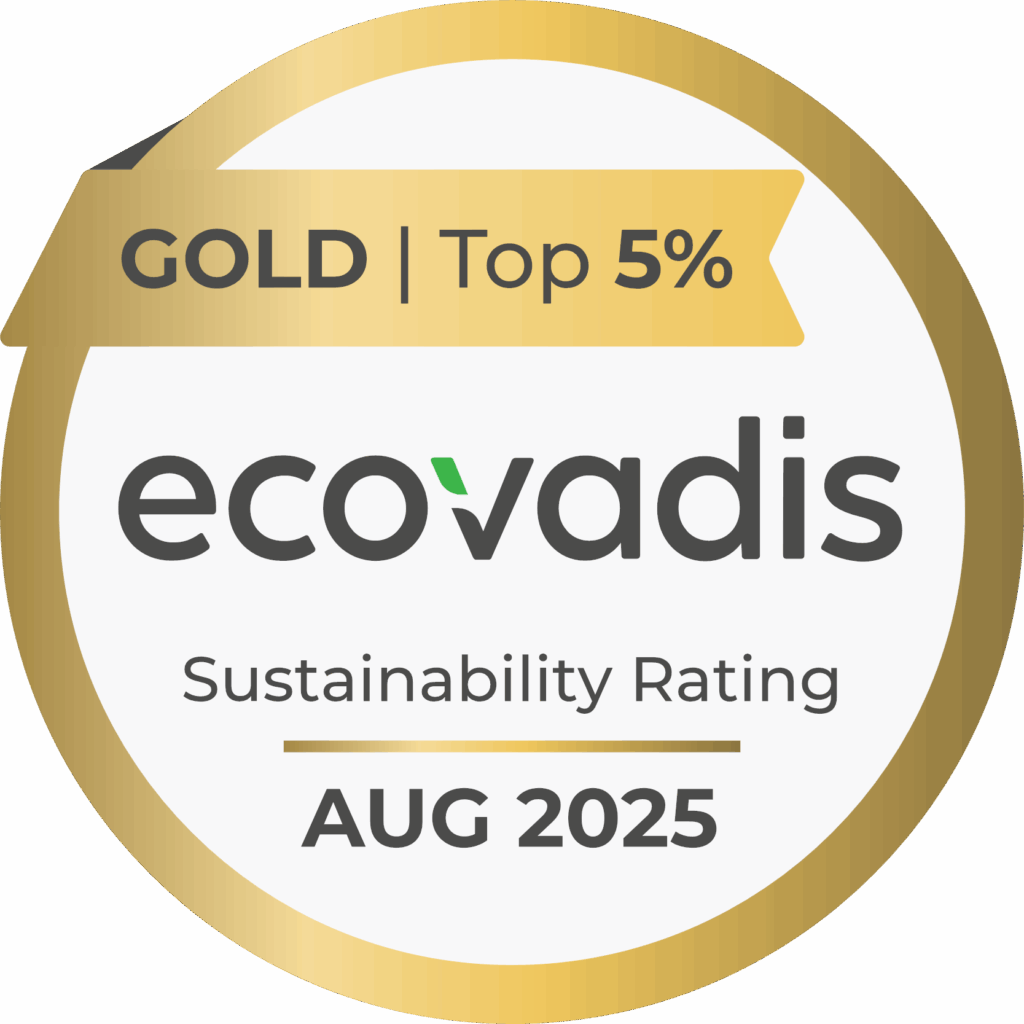 Médaille EcoVadis GOLD